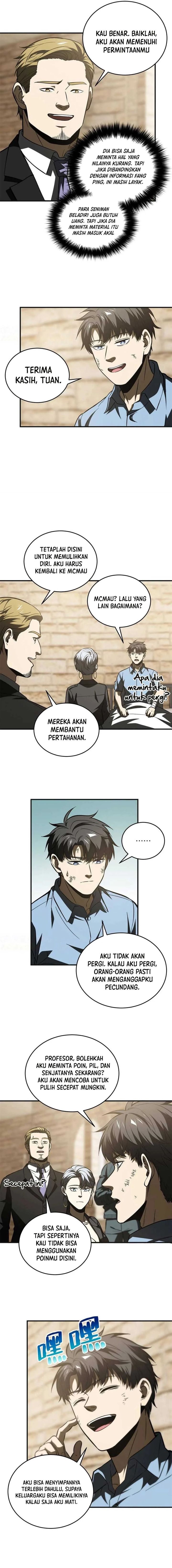 Global Gao Wu (Global Martial Arts) Chapter 141 Gambar 6